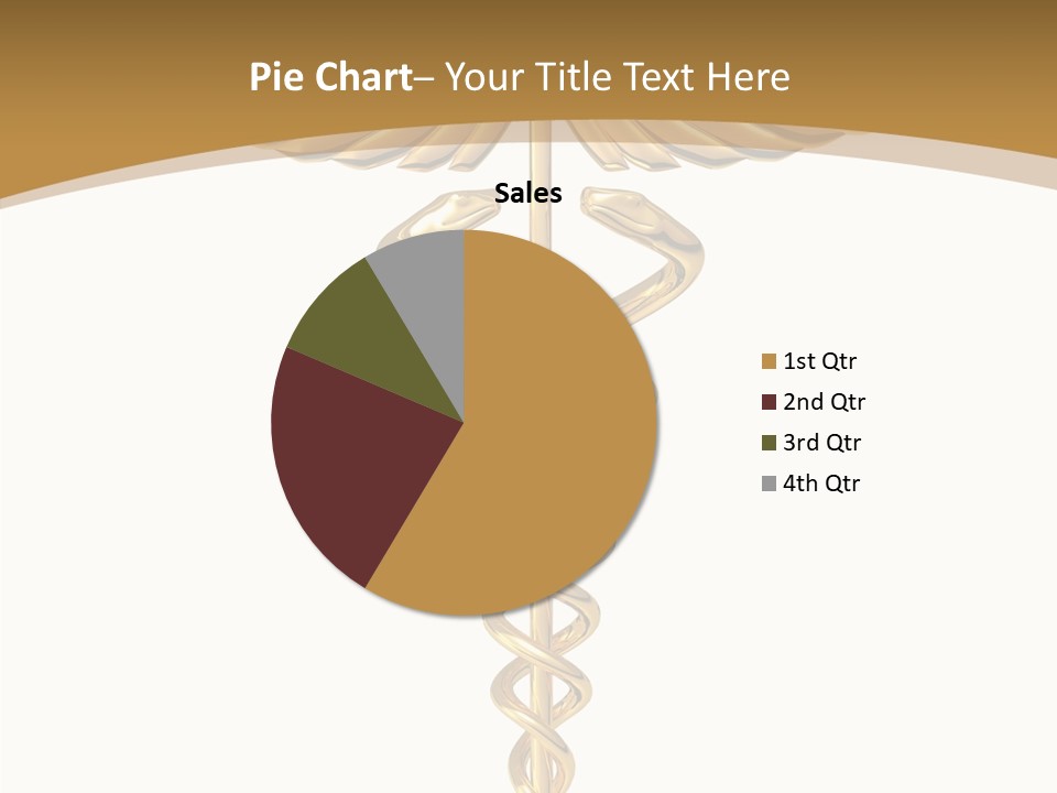 Well Medical Experiment PowerPoint Template