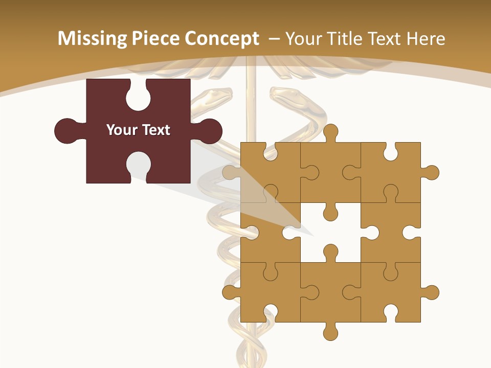 Well Medical Experiment PowerPoint Template