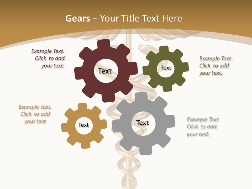 Well Medical Experiment PowerPoint Template