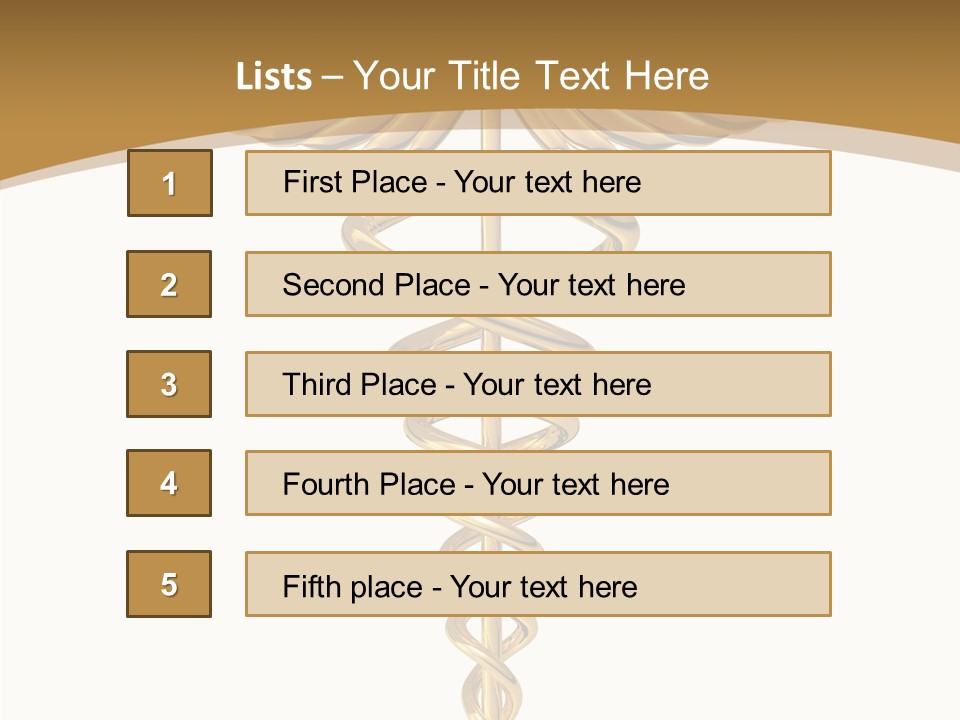 Well Medical Experiment PowerPoint Template
