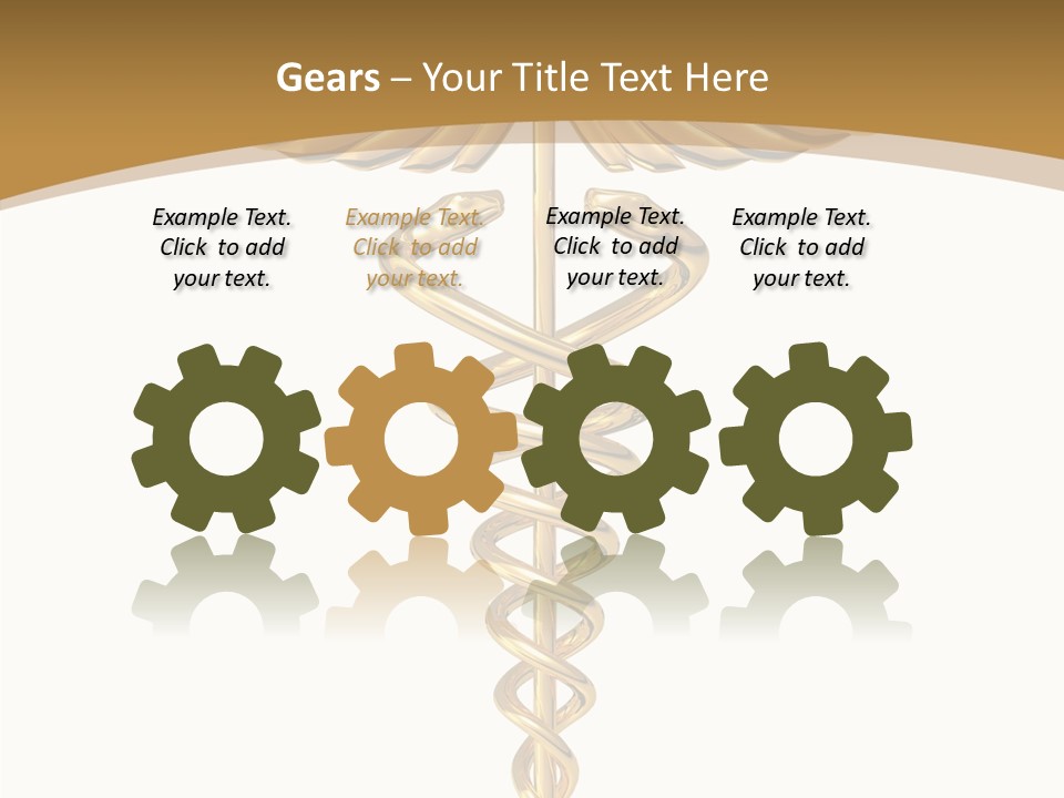 Well Medical Experiment PowerPoint Template