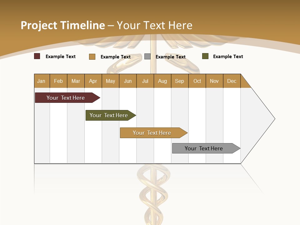 Well Medical Experiment PowerPoint Template