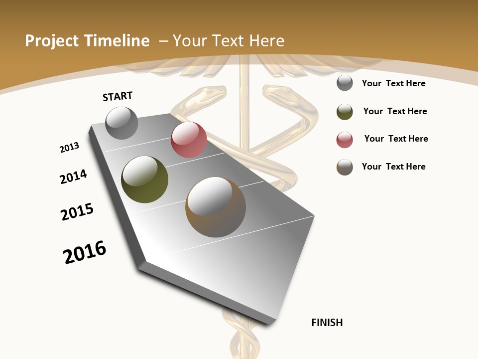 Well Medical Experiment PowerPoint Template