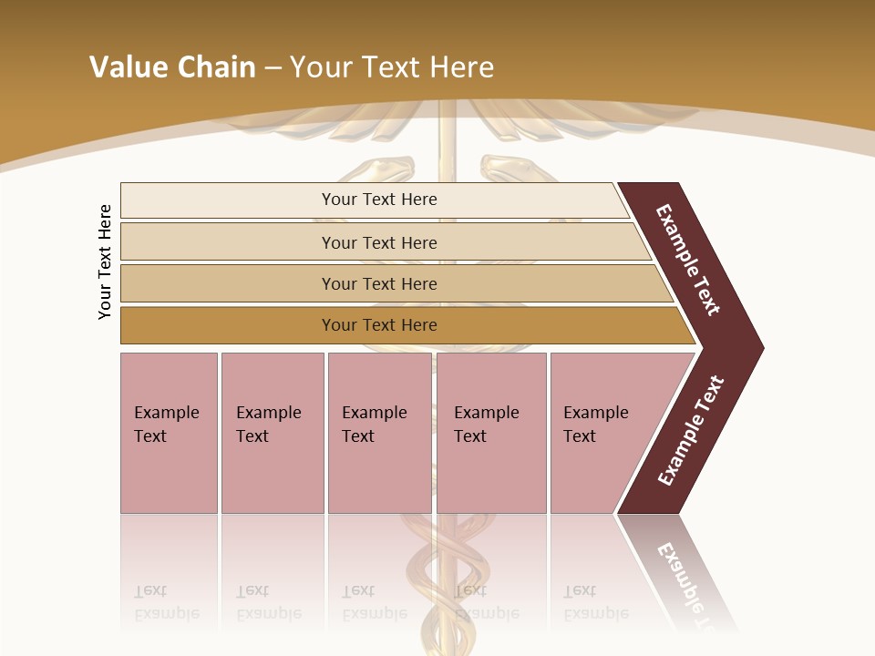 Well Medical Experiment PowerPoint Template