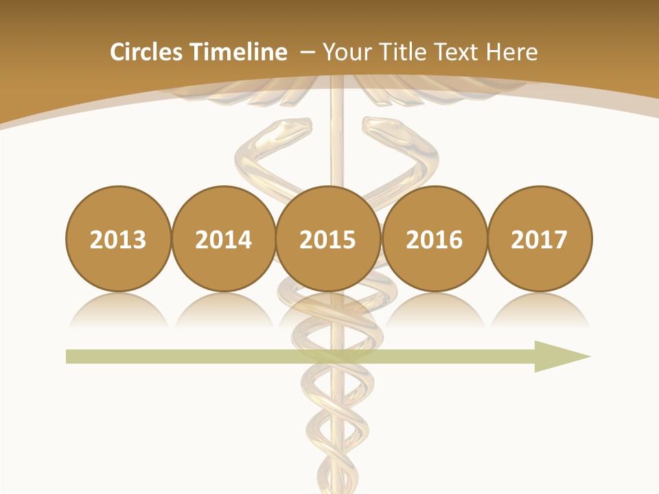 Well Medical Experiment PowerPoint Template