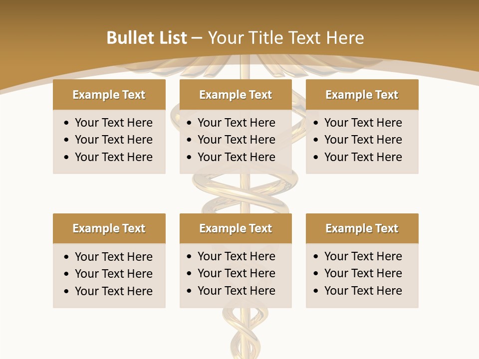 Well Medical Experiment PowerPoint Template