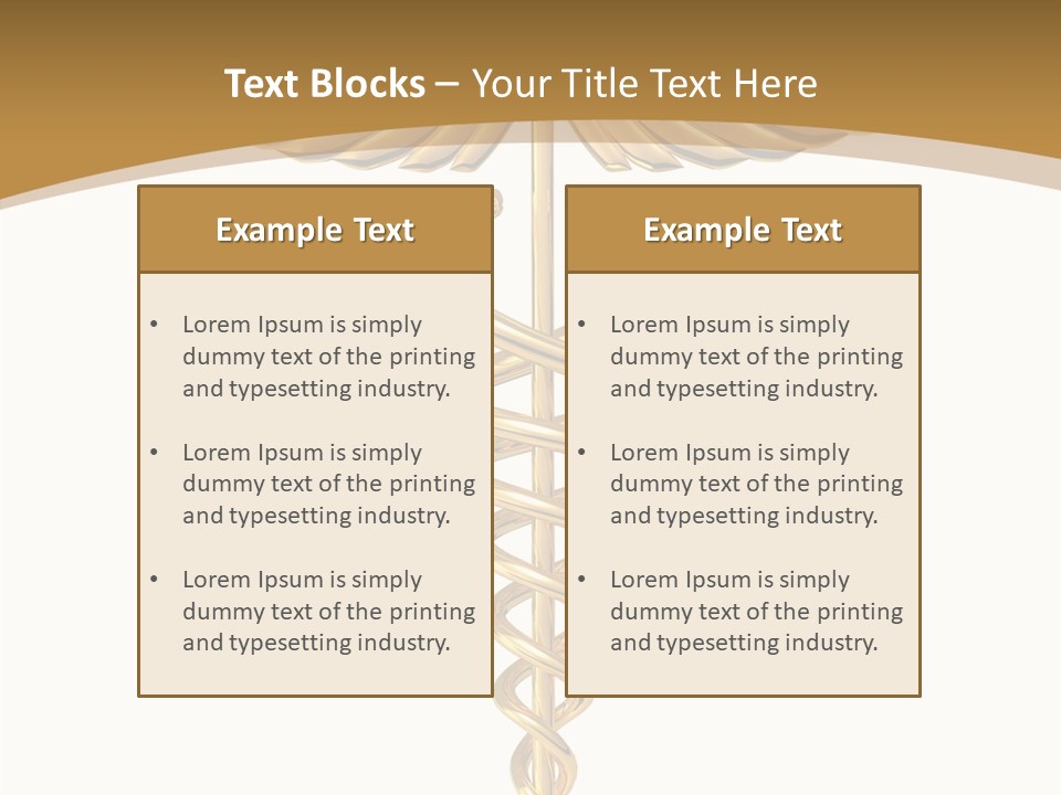 Well Medical Experiment PowerPoint Template