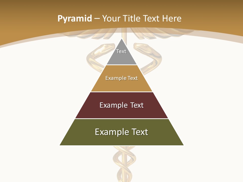 Well Medical Experiment PowerPoint Template