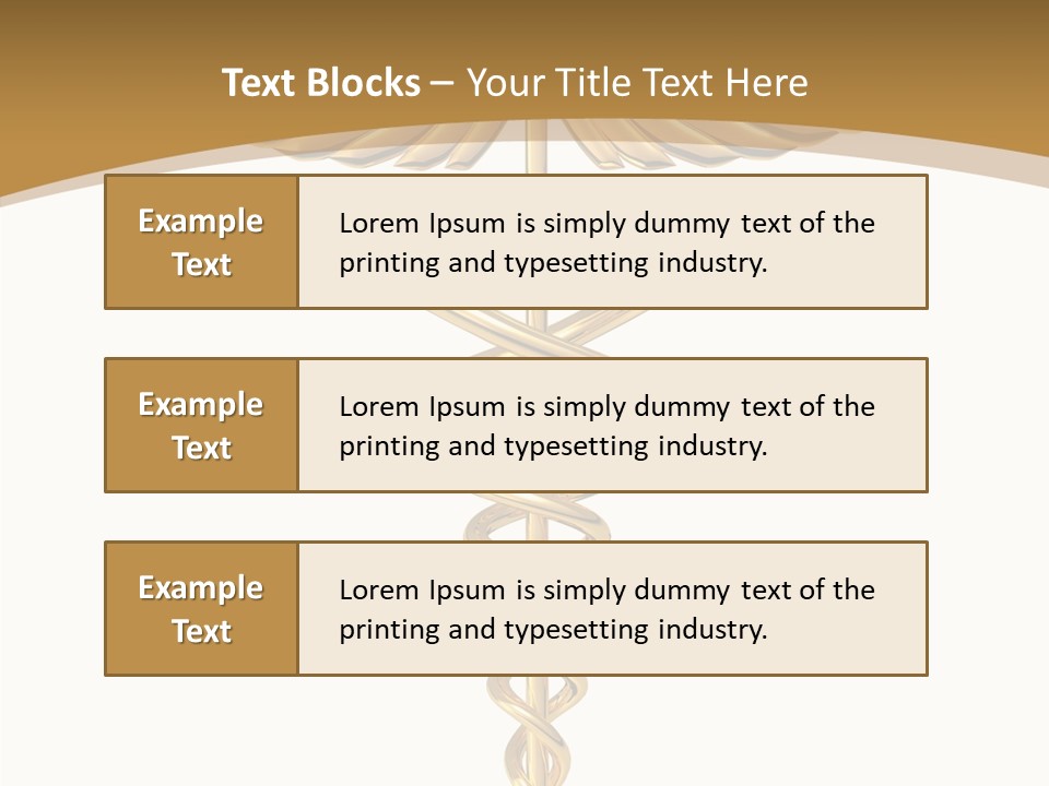 Well Medical Experiment PowerPoint Template