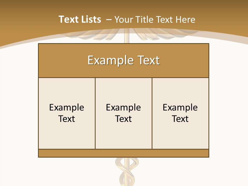 Well Medical Experiment PowerPoint Template