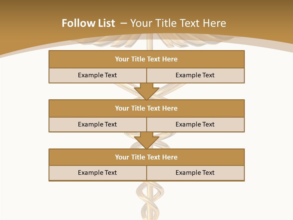 Well Medical Experiment PowerPoint Template