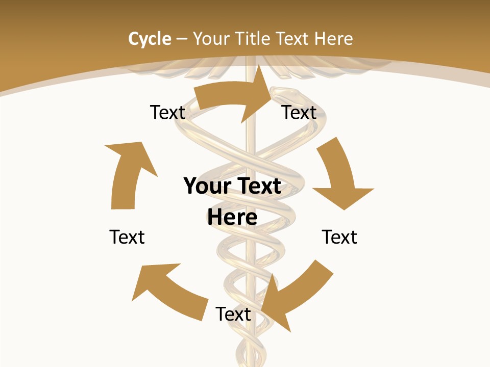 Well Medical Experiment PowerPoint Template