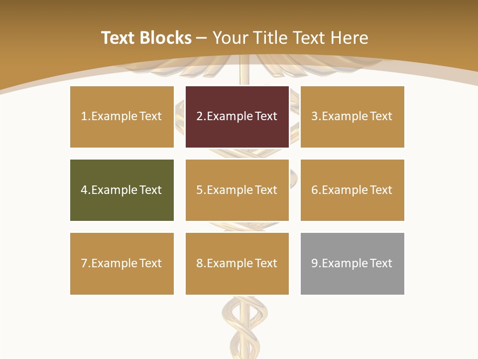 Well Medical Experiment PowerPoint Template