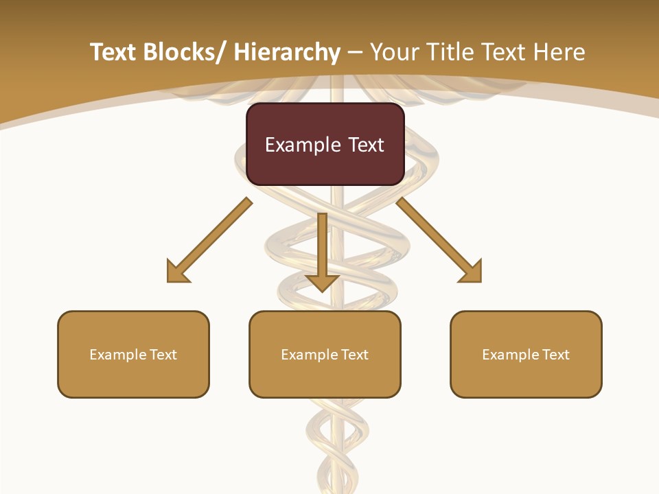 Well Medical Experiment PowerPoint Template