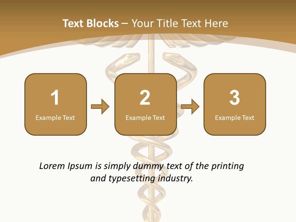 Well Medical Experiment PowerPoint Template