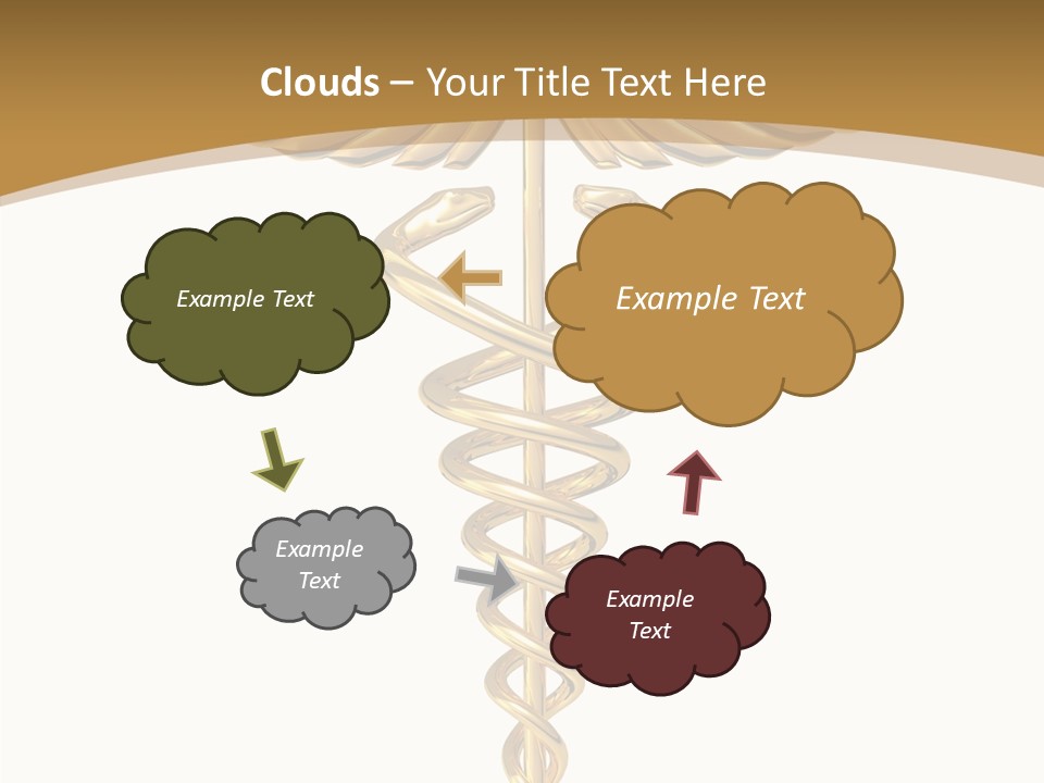 Well Medical Experiment PowerPoint Template