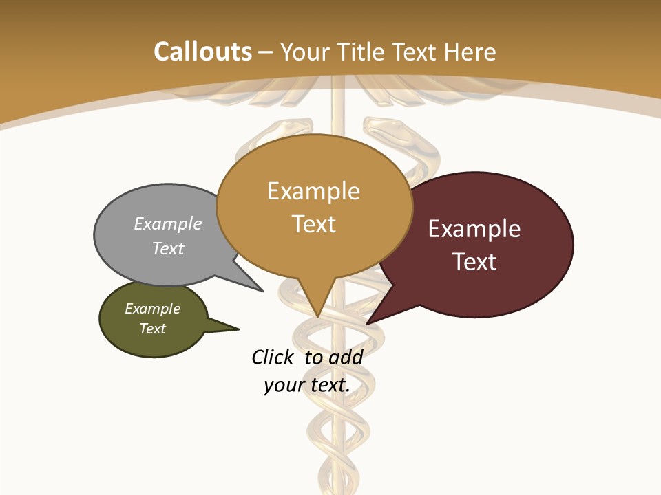 Well Medical Experiment PowerPoint Template