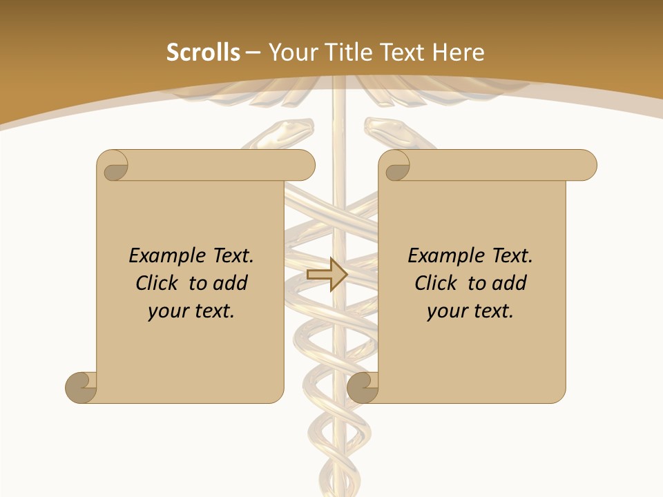 Well Medical Experiment PowerPoint Template