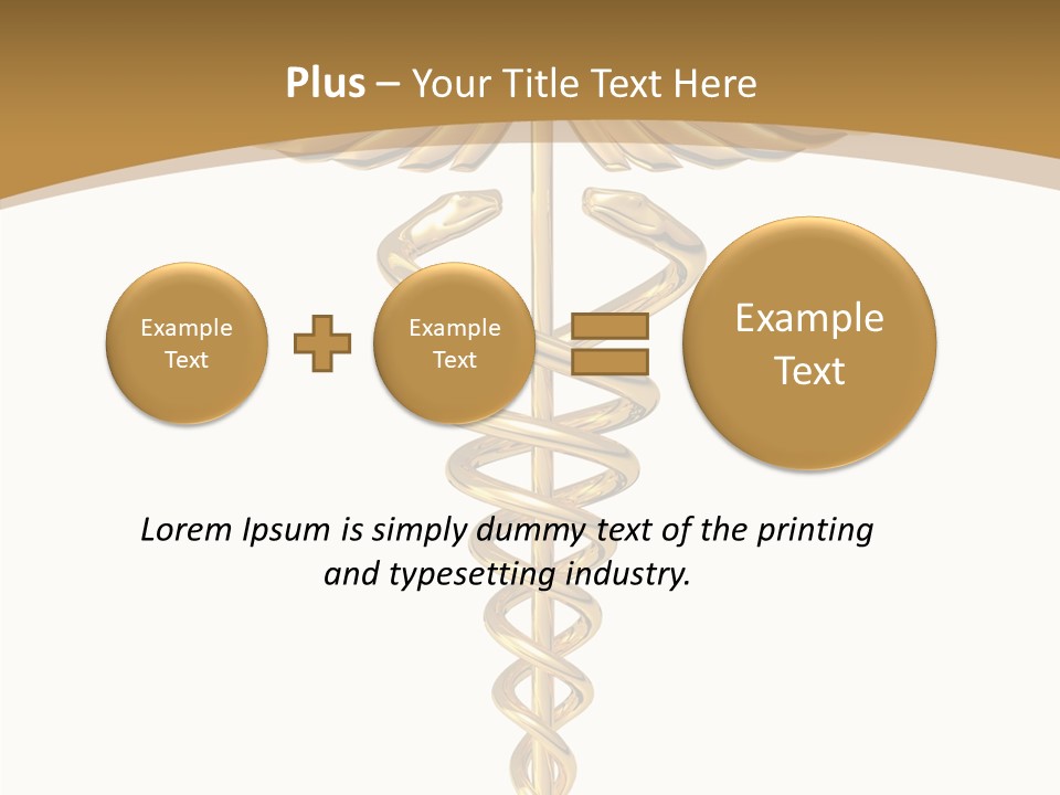 Well Medical Experiment PowerPoint Template