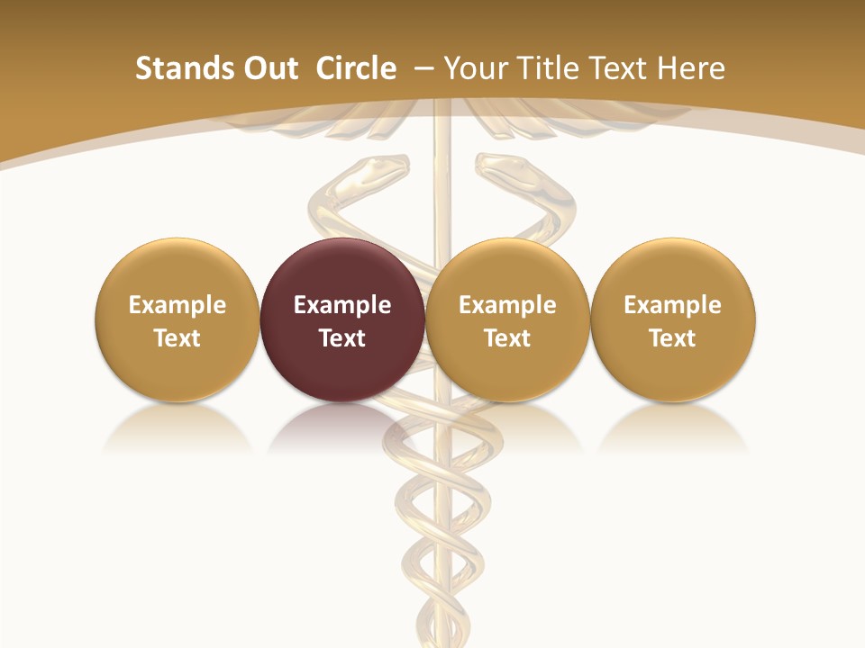 Well Medical Experiment PowerPoint Template