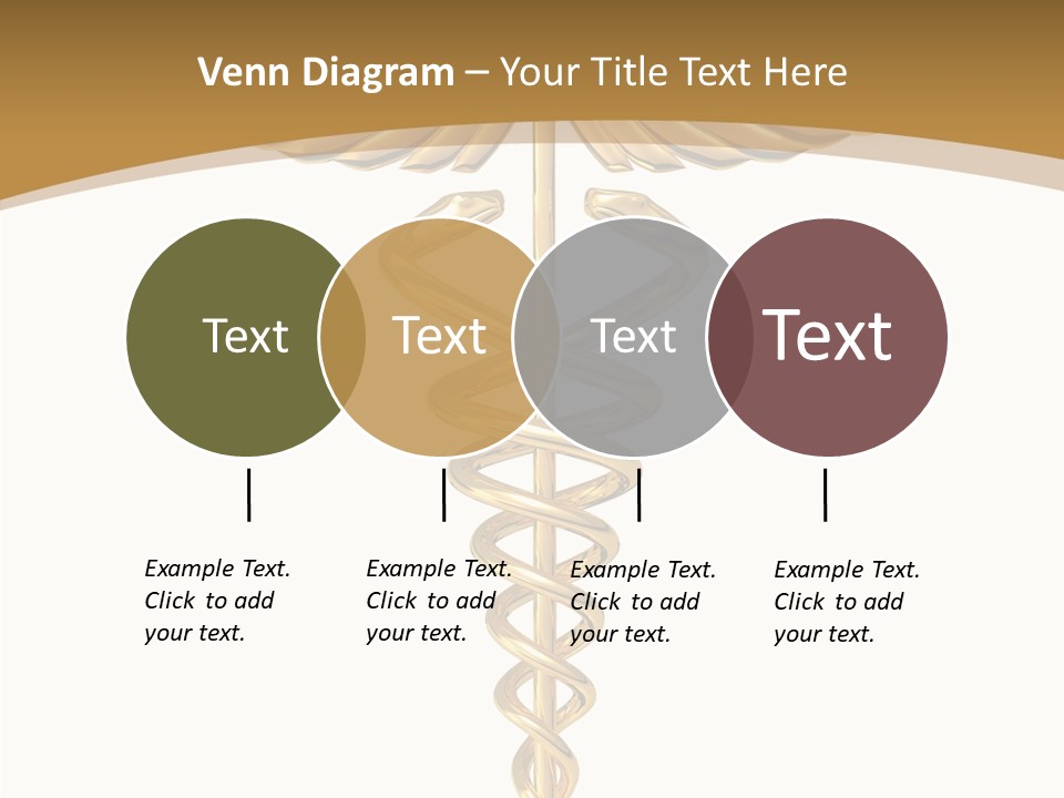 Well Medical Experiment PowerPoint Template