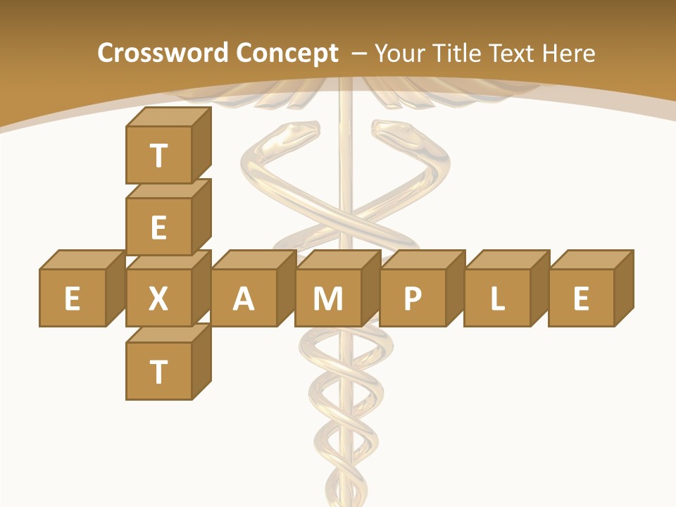 Well Medical Experiment PowerPoint Template