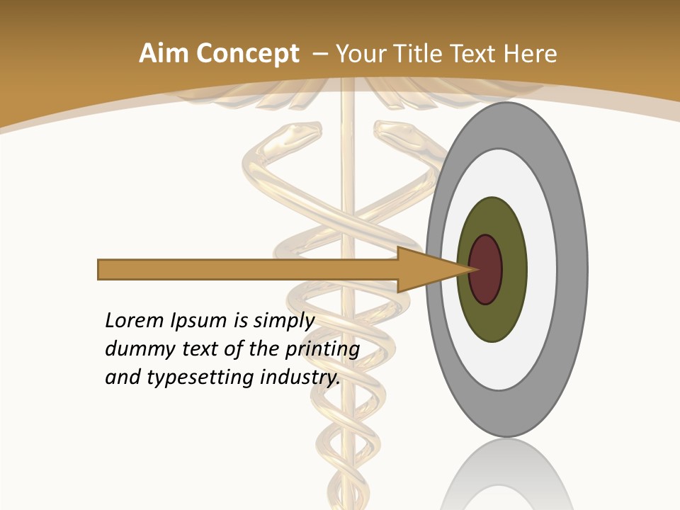 Well Medical Experiment PowerPoint Template
