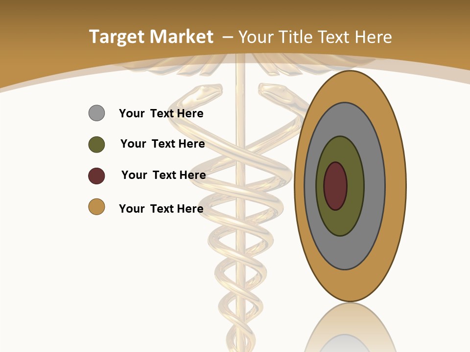 Well Medical Experiment PowerPoint Template