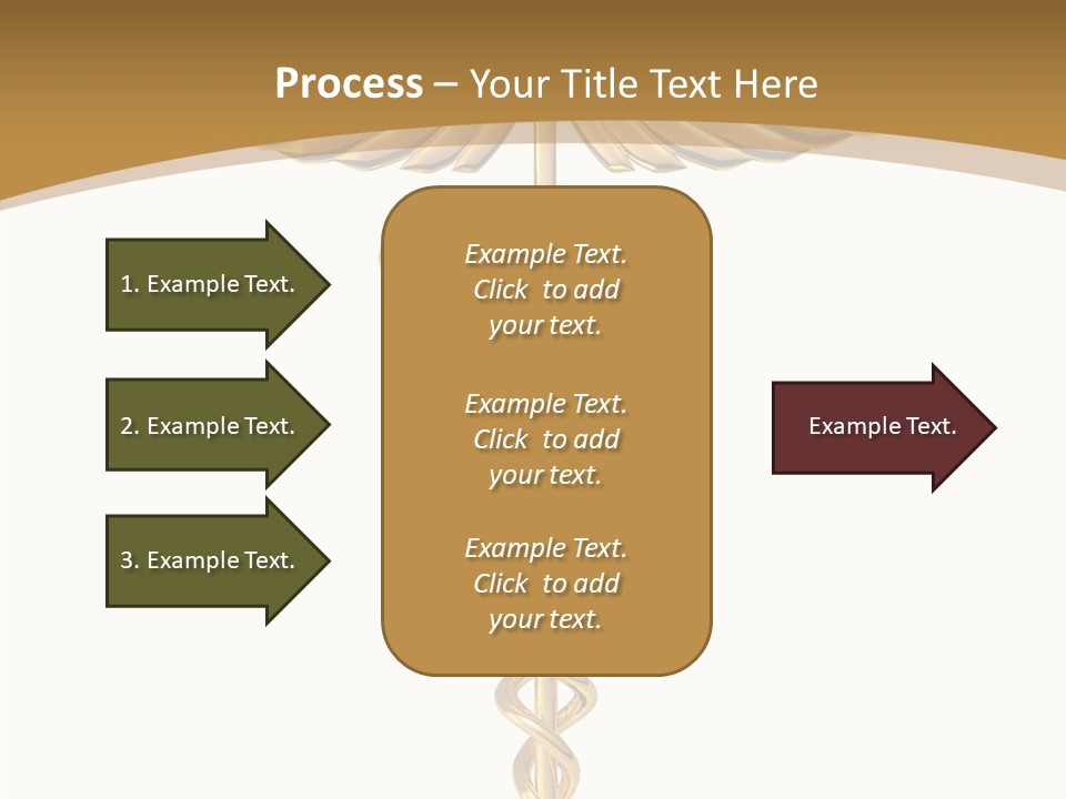 Well Medical Experiment PowerPoint Template