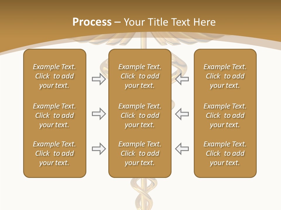 Well Medical Experiment PowerPoint Template