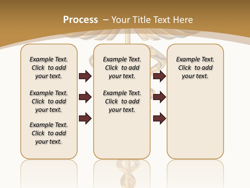 Well Medical Experiment PowerPoint Template