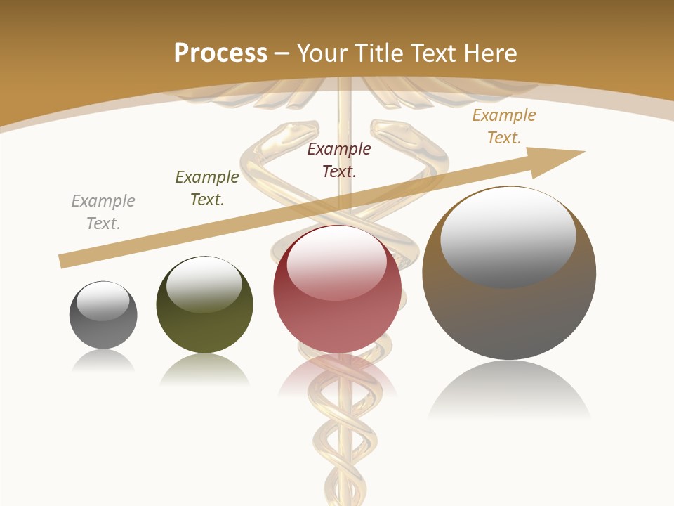 Well Medical Experiment PowerPoint Template