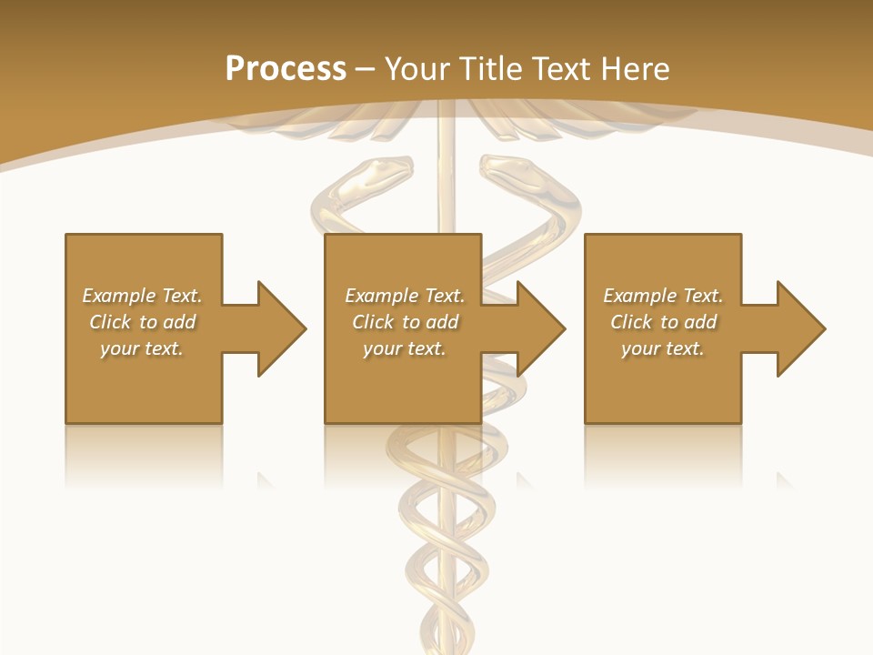Well Medical Experiment PowerPoint Template