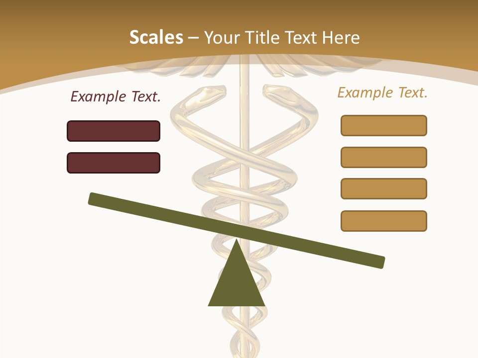 Well Medical Experiment PowerPoint Template