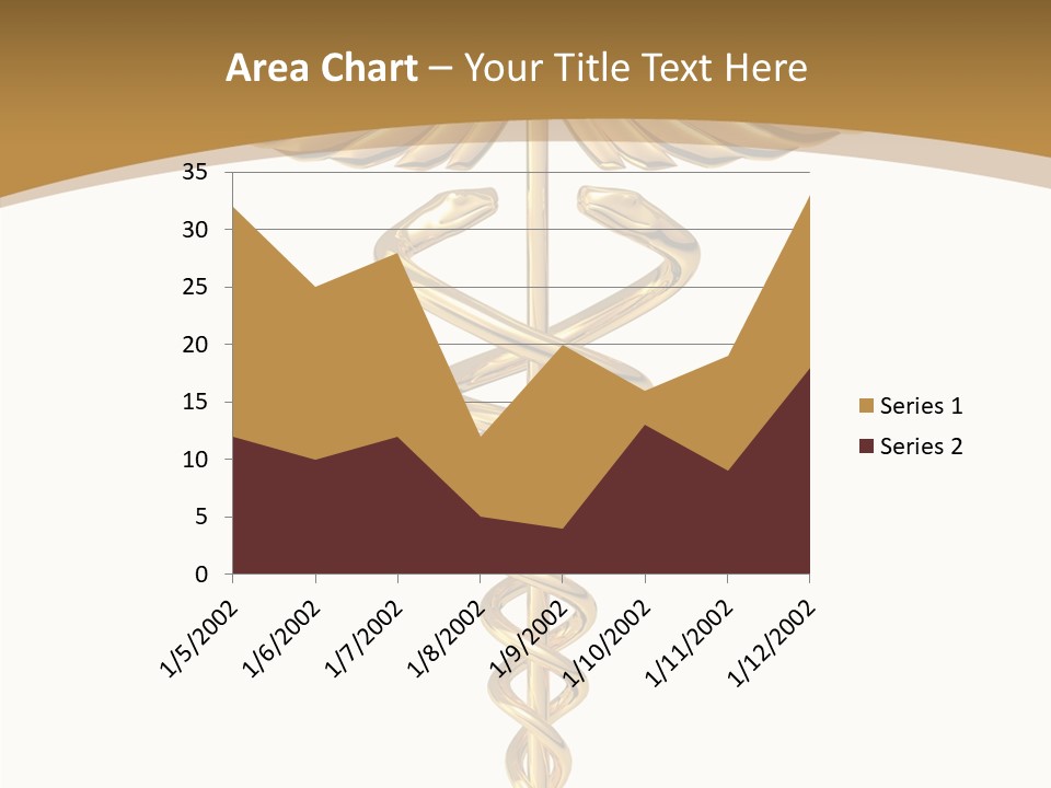 Well Medical Experiment PowerPoint Template