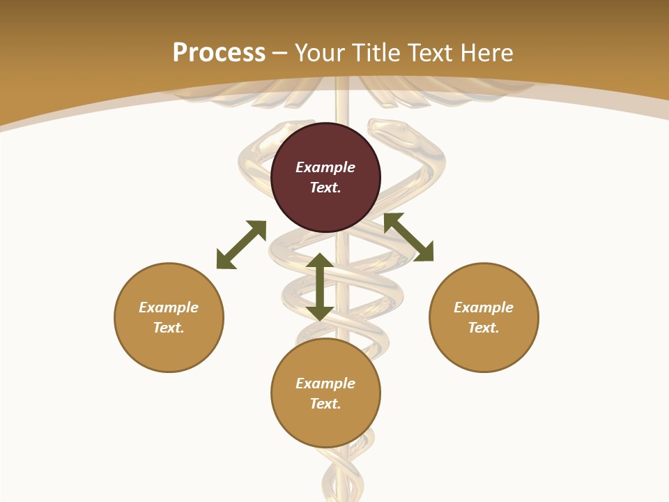 Well Medical Experiment PowerPoint Template