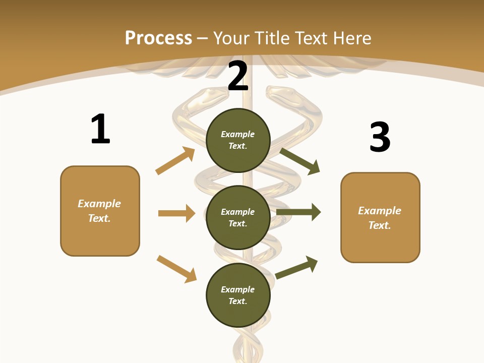 Well Medical Experiment PowerPoint Template