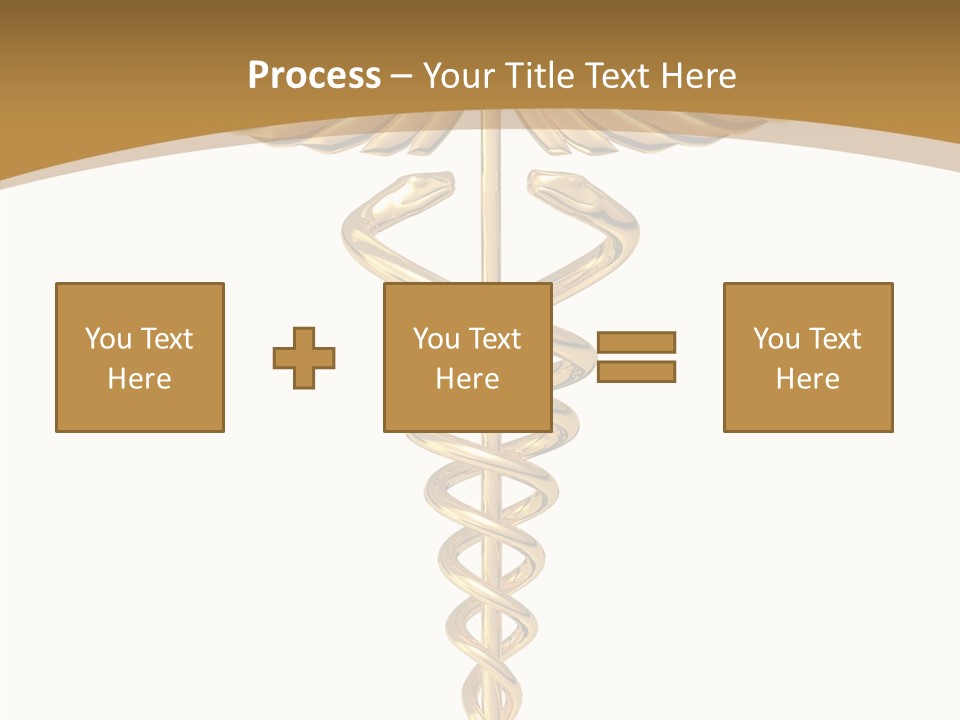 Well Medical Experiment PowerPoint Template
