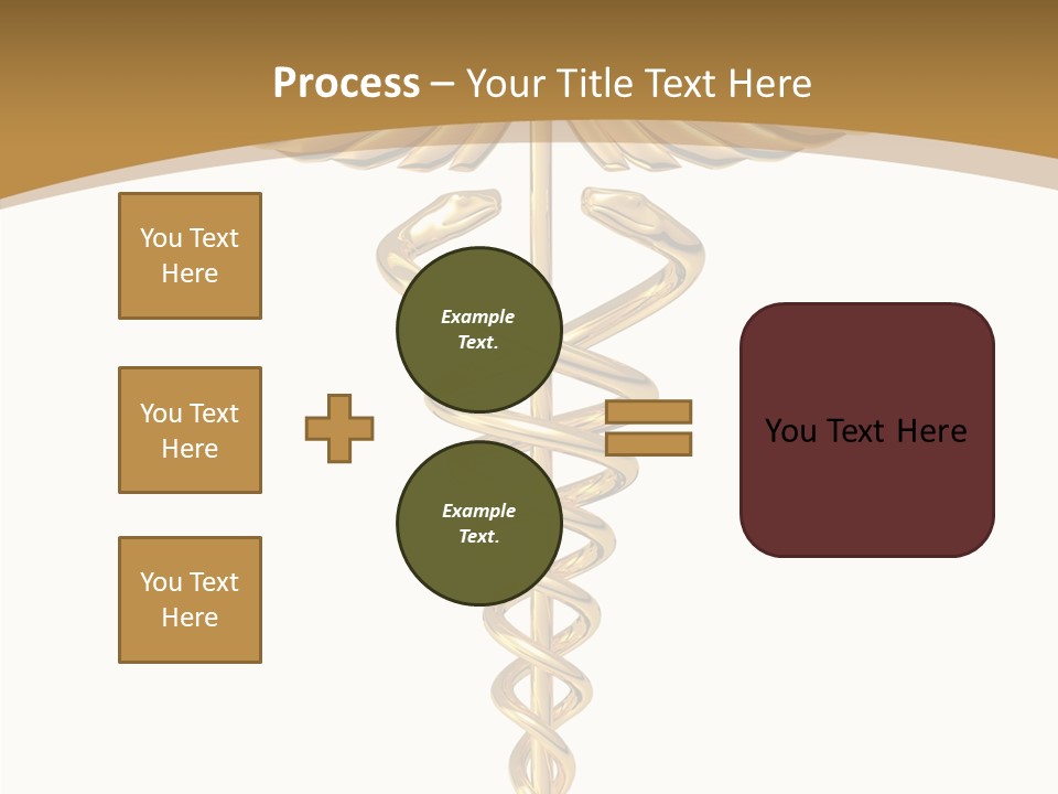 Well Medical Experiment PowerPoint Template