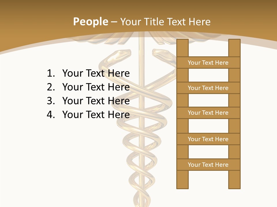 Well Medical Experiment PowerPoint Template