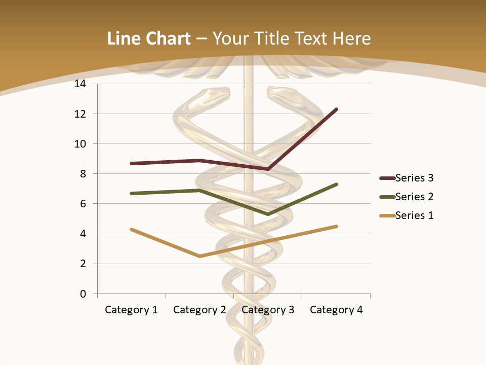 Well Medical Experiment PowerPoint Template