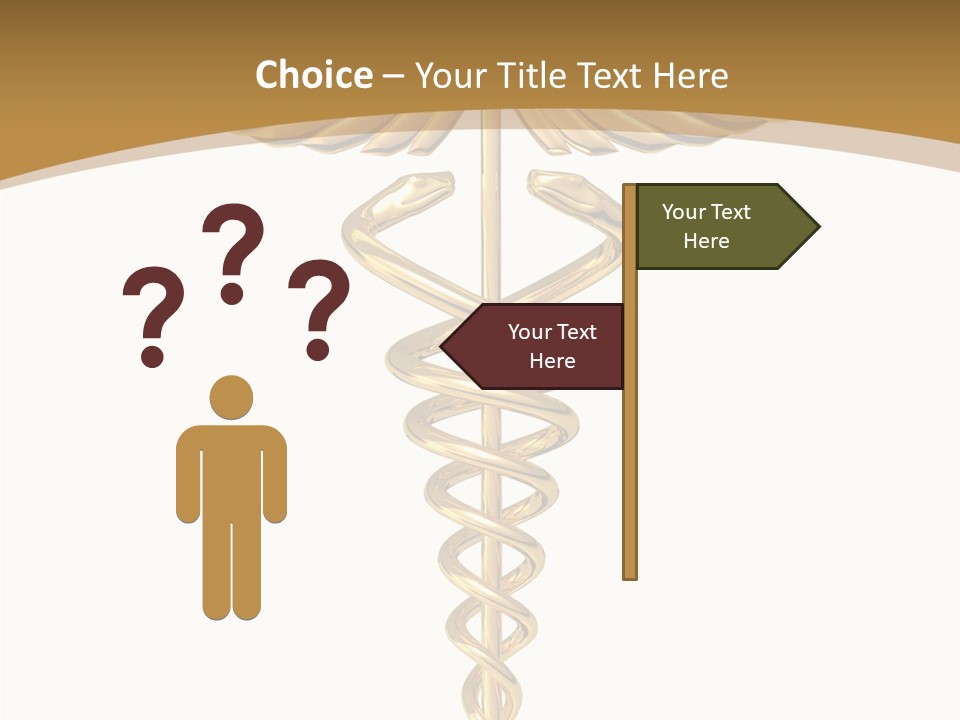 Well Medical Experiment PowerPoint Template