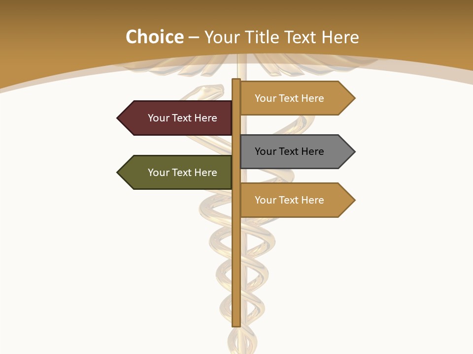 Well Medical Experiment PowerPoint Template