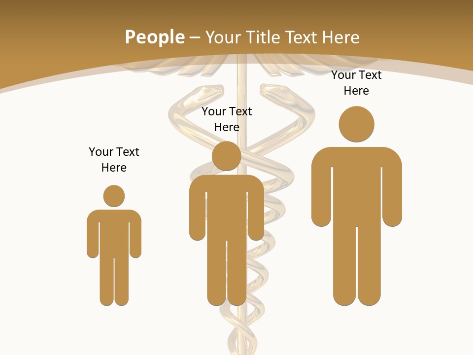 Well Medical Experiment PowerPoint Template