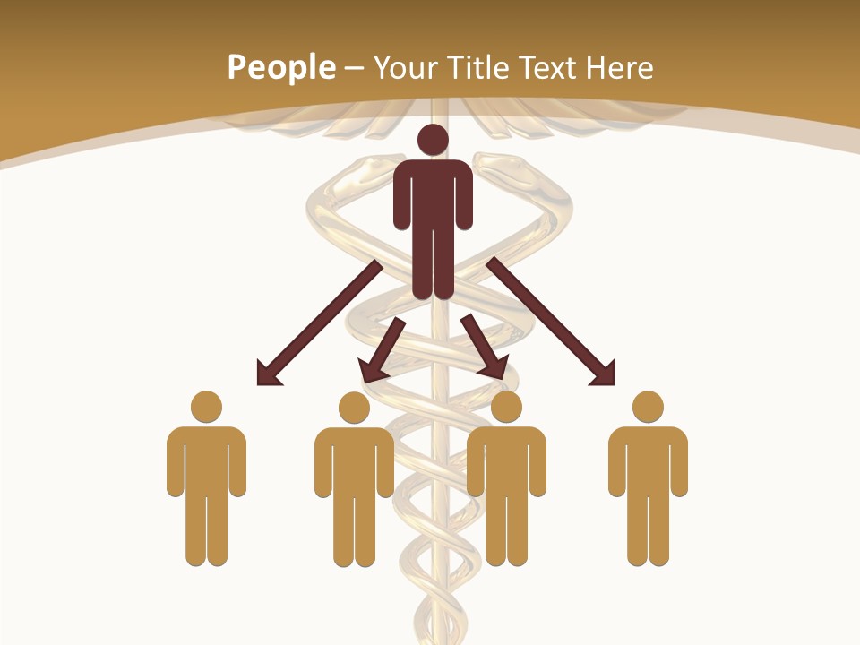 Well Medical Experiment PowerPoint Template