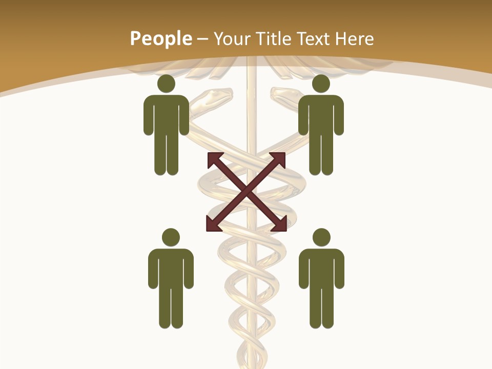 Well Medical Experiment PowerPoint Template