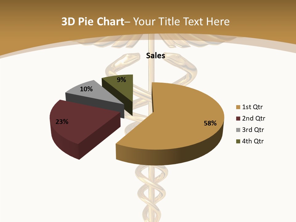 Well Medical Experiment PowerPoint Template
