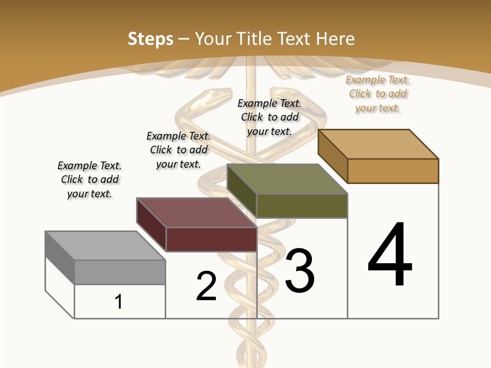 Well Medical Experiment PowerPoint Template