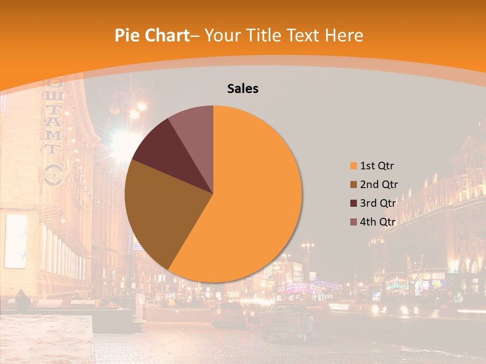 Ukrainian Street Square PowerPoint Template