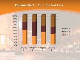 Ukrainian Street Square PowerPoint Template